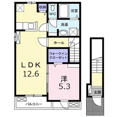 松山インター　ヴィラ　東石井