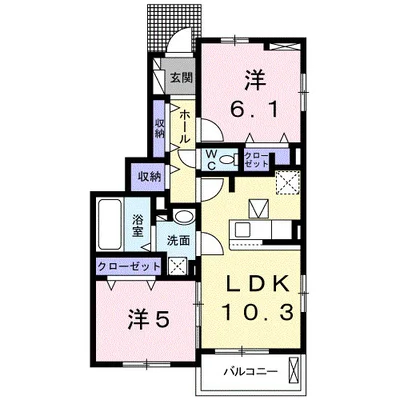 レジデンスヒルＢ