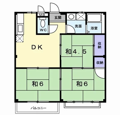 リバーサイドみうらⅡ
