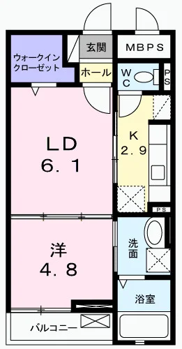 メゾン　ソレイユⅠ