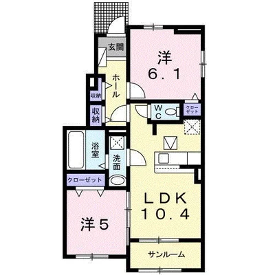 コート・ダジュール緑町　Ⅰ