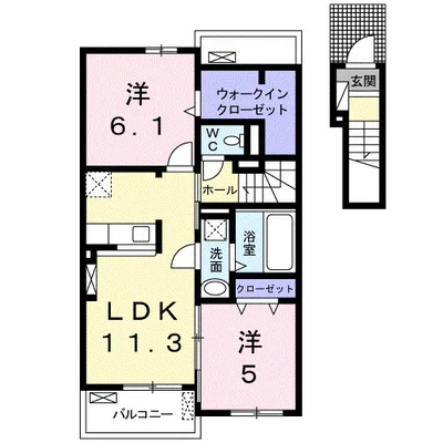 ベル　ヴィレッジ　Ｄ