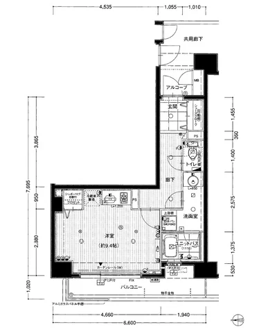 【超好立地にマンスリー物件登場🔔🔔】広々空間30㎡超えのエスリード西本町