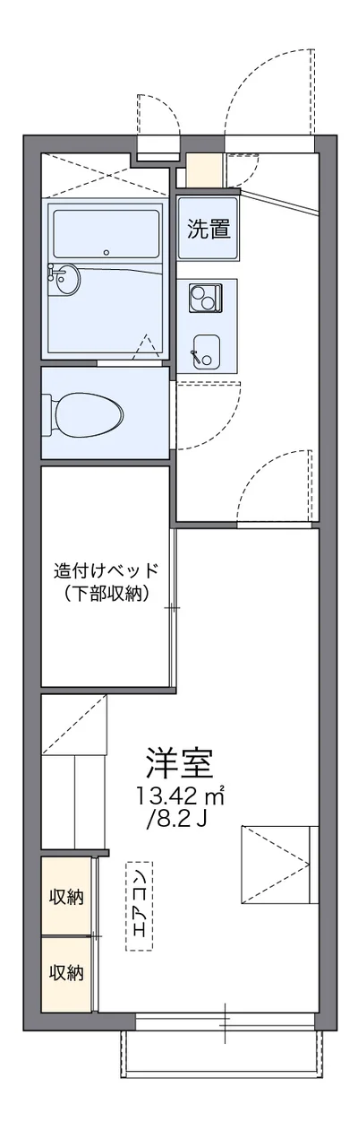 レオパレス寺嶋Ａ