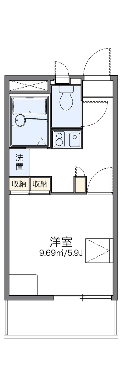 レオパレスふじ