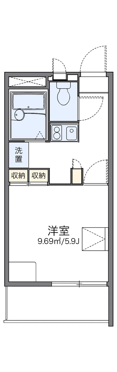 レオパレスふじ