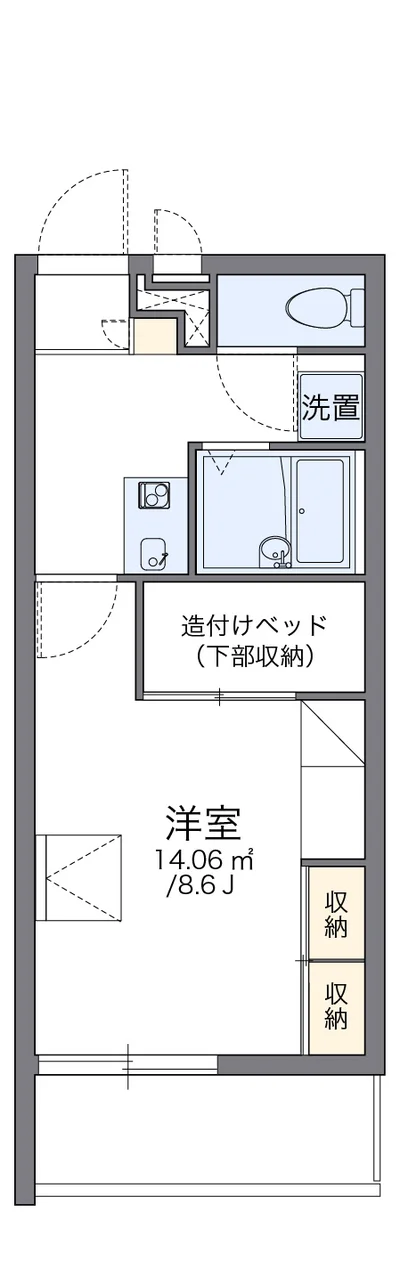 レオパレスパルフェⅡ