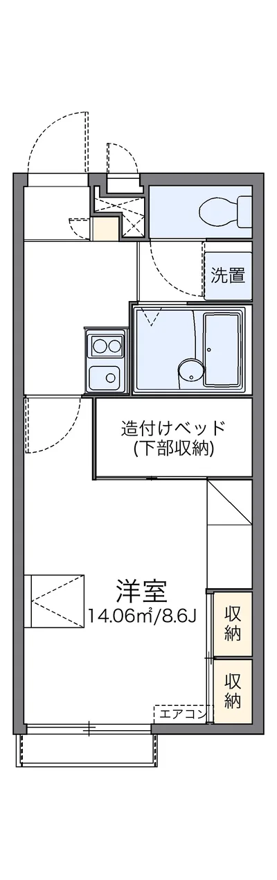 レオパレスＨＩＧＡＳＨＩＮＯⅡ