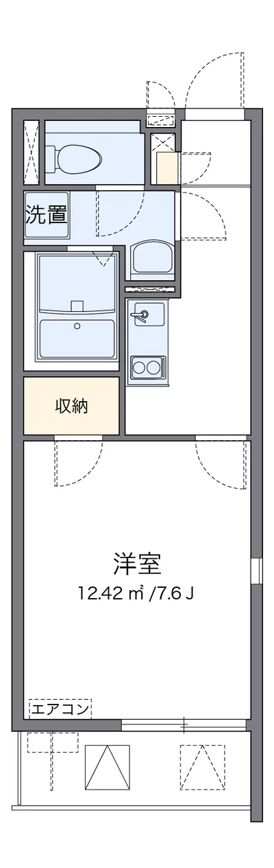 クレイノグランメゾン　アオイ