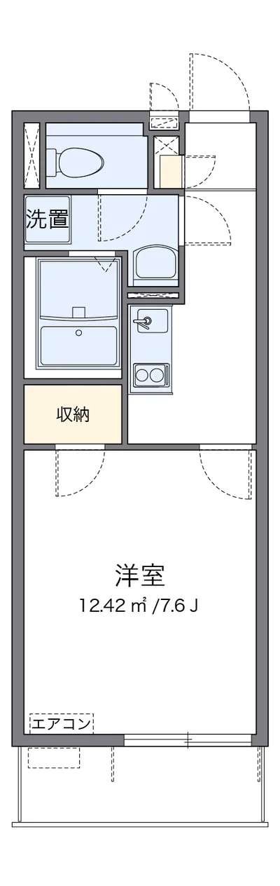 クレイノグランメゾン　アオイ
