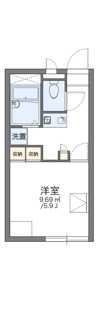 レオパレスＧＲＥＥＮ　ＶＩＥＷ