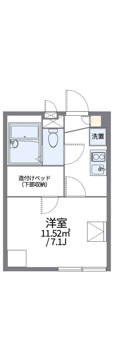 レオパレスＬａ　Ｇｒａｚｉａ