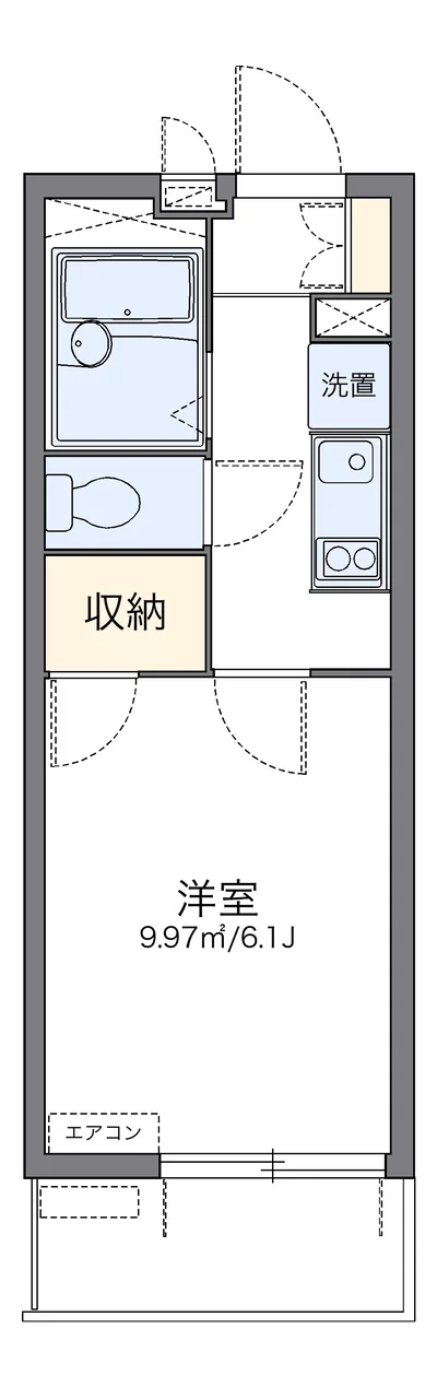 レオパレスＡＳＡＢＡⅡ
