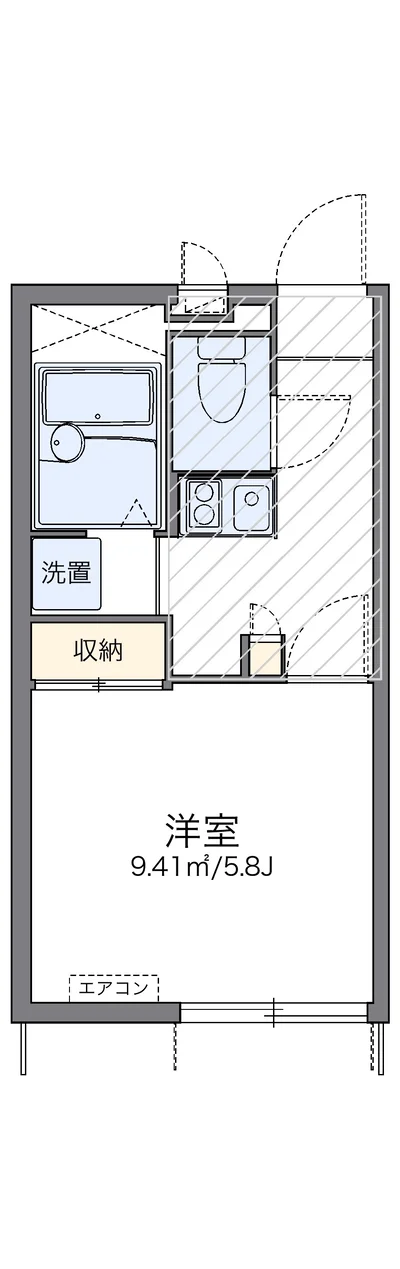 レオパレススペーシア　東池袋