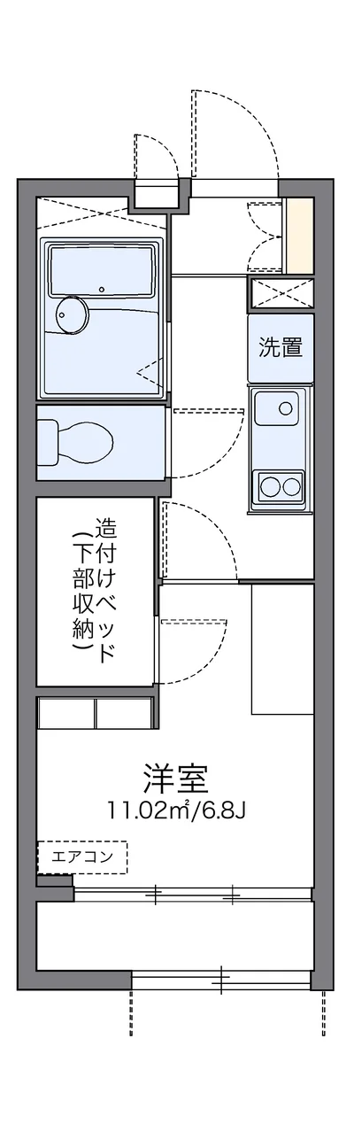 レオパレスヴェルレーヌ