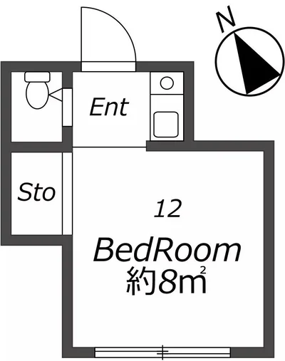 【東京地下鉄有楽町線 要町駅】山岸マンションB