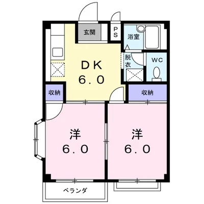 ニューエルディム飯島Ａ