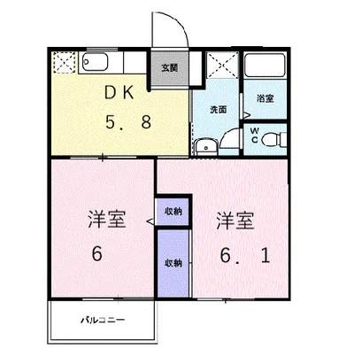 コーポ新田Ａ