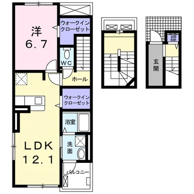 メゾン　アルカンシェル