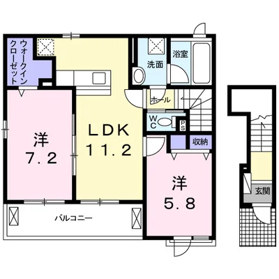 プランドール　弐番館