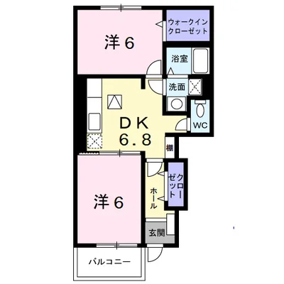アペルトカーサ　西