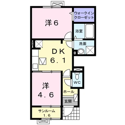 ヴィラ・清瀧　Ｂ
