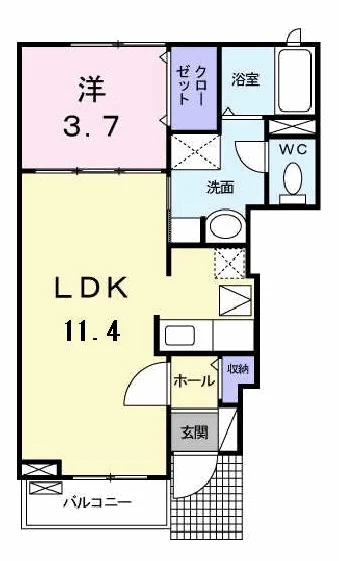 シャンテ　Ｂ