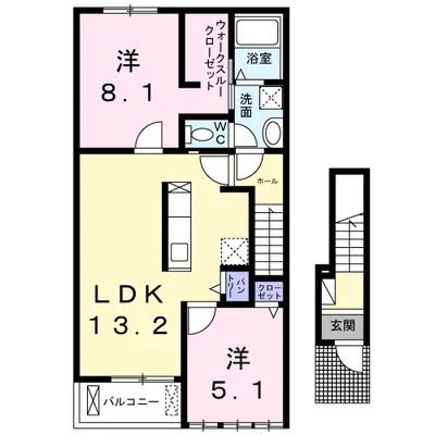 マリオ今国府町Ｂ