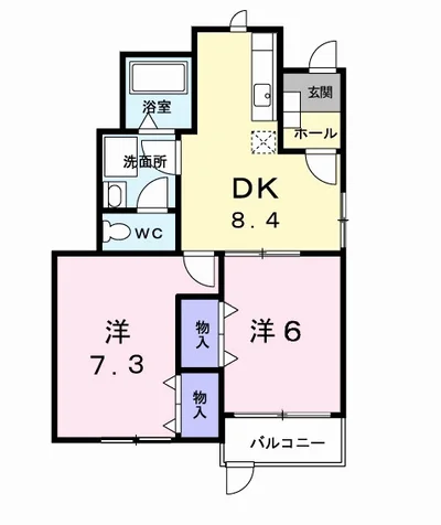 サンシティ東新田Ａ