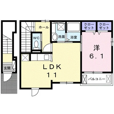 ホームタウン新田Ⅱ