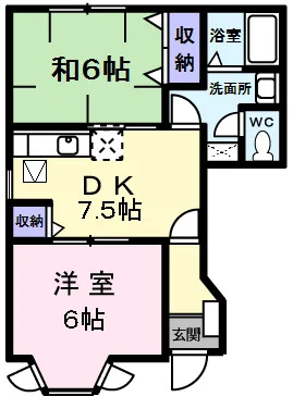 メゾンあざみＢ