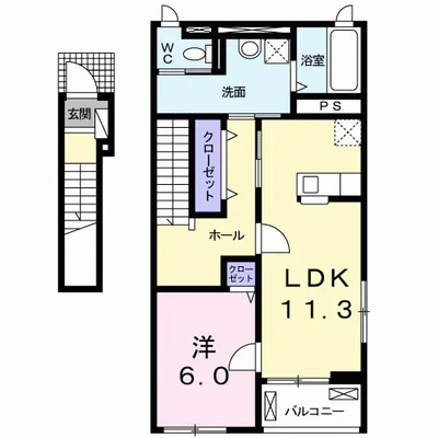 グランツ中野西　Ａ棟