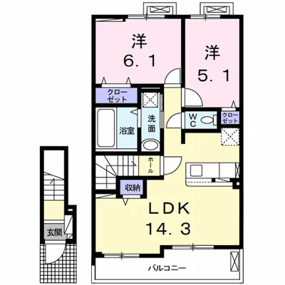 プラシードⅡ　Ａ棟