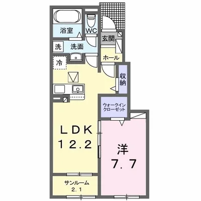 ヴィラ　シルク　Ⅰ