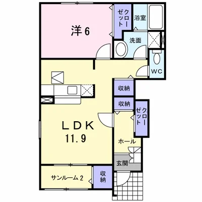 リバーサイド　ダンデライオンＤ