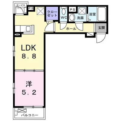 メゾンルミネ　中町