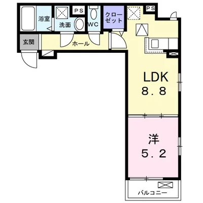 メゾンルミネ　中町