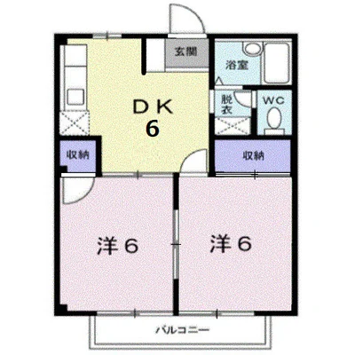 シティハイツ下河内Ｂ