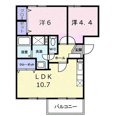 リヴィエール宮本Ⅰ