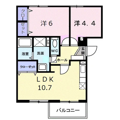 リヴィエール宮本Ⅰ