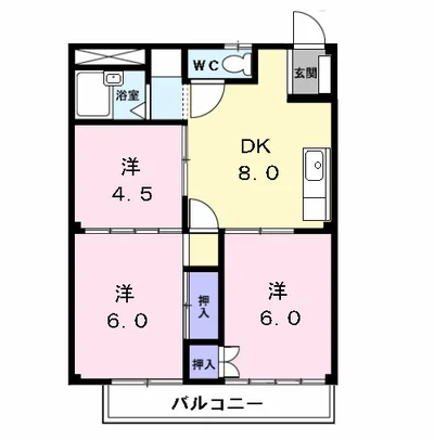 ハイツ城屋敷