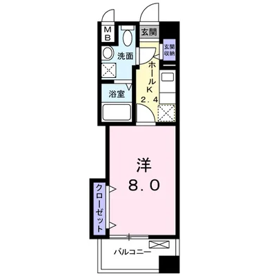 カルムメゾン参番館