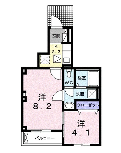 ブライトスクエアＫ　Ⅱ
