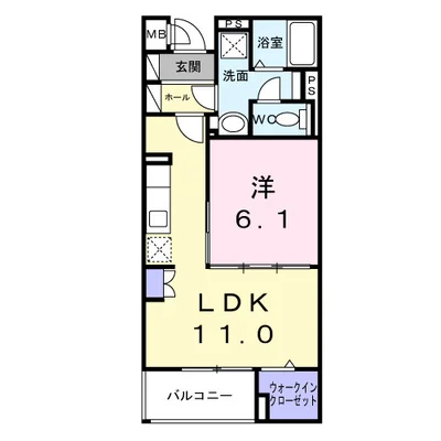メゾングランディール新川崎