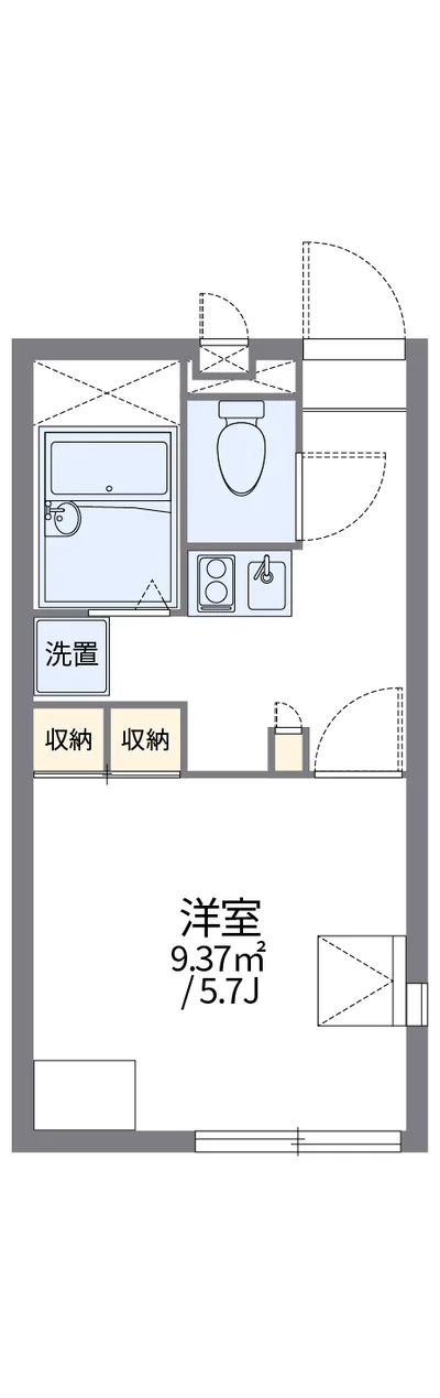 レオパレス杉山Ⅱ