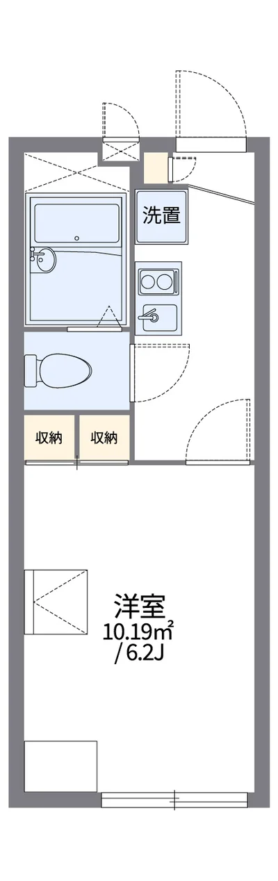 レオパレスメルベーユⅢ