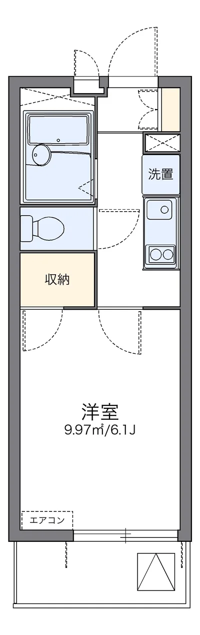 レオパレス横浜堀ノ内