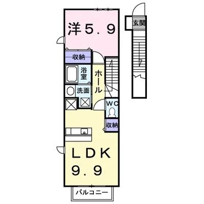 イーストハイムⅡ