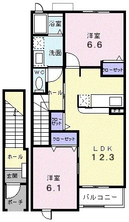 カーサ　アザレーア　Ⅱ番館