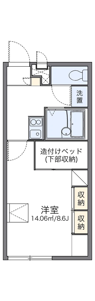 レオパレスドゥマン姉崎